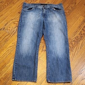 Calvin Klein Jeans Relaxed Fit in Faded Blue Waist 40X28